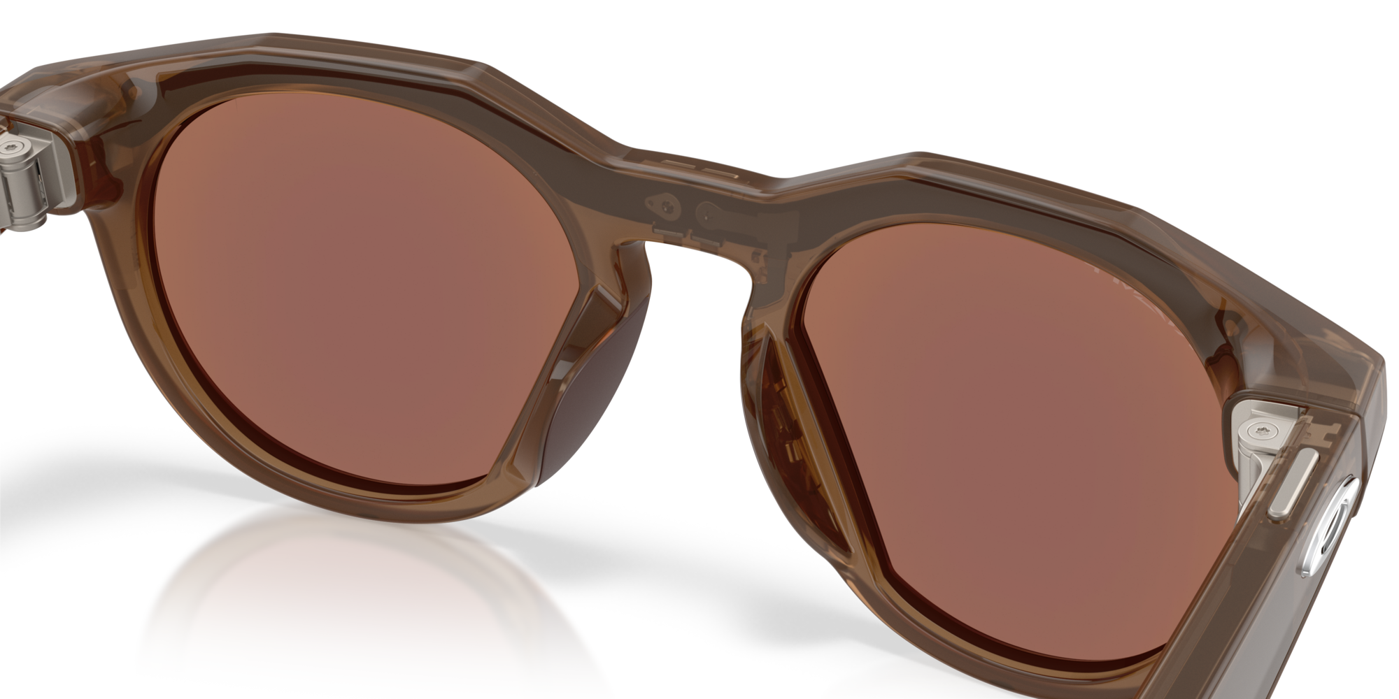 Oakley Meta HSTN 800206 - Marrone fumo