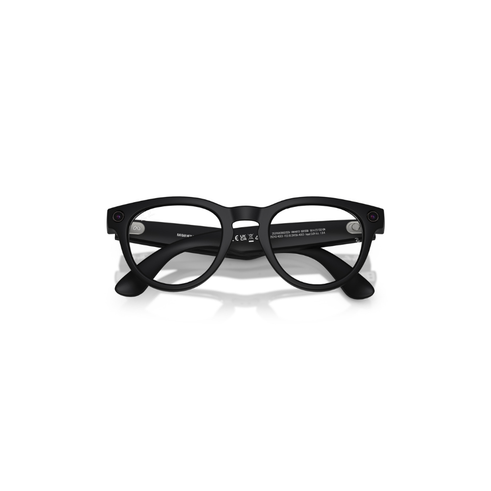 RayBan Meta Headliner Gen 2 601SSB - Nero