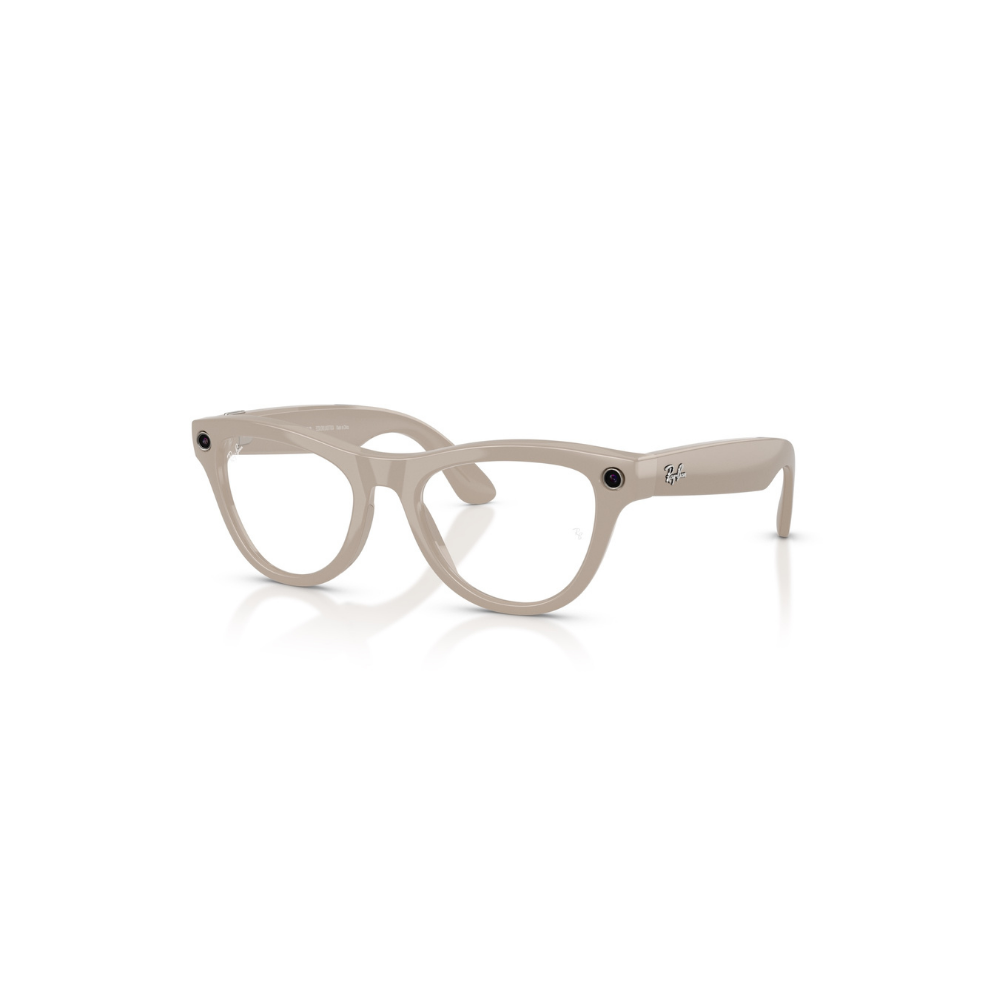 RayBan Meta Skyler Gen 2 6700MF - Grigio gesso