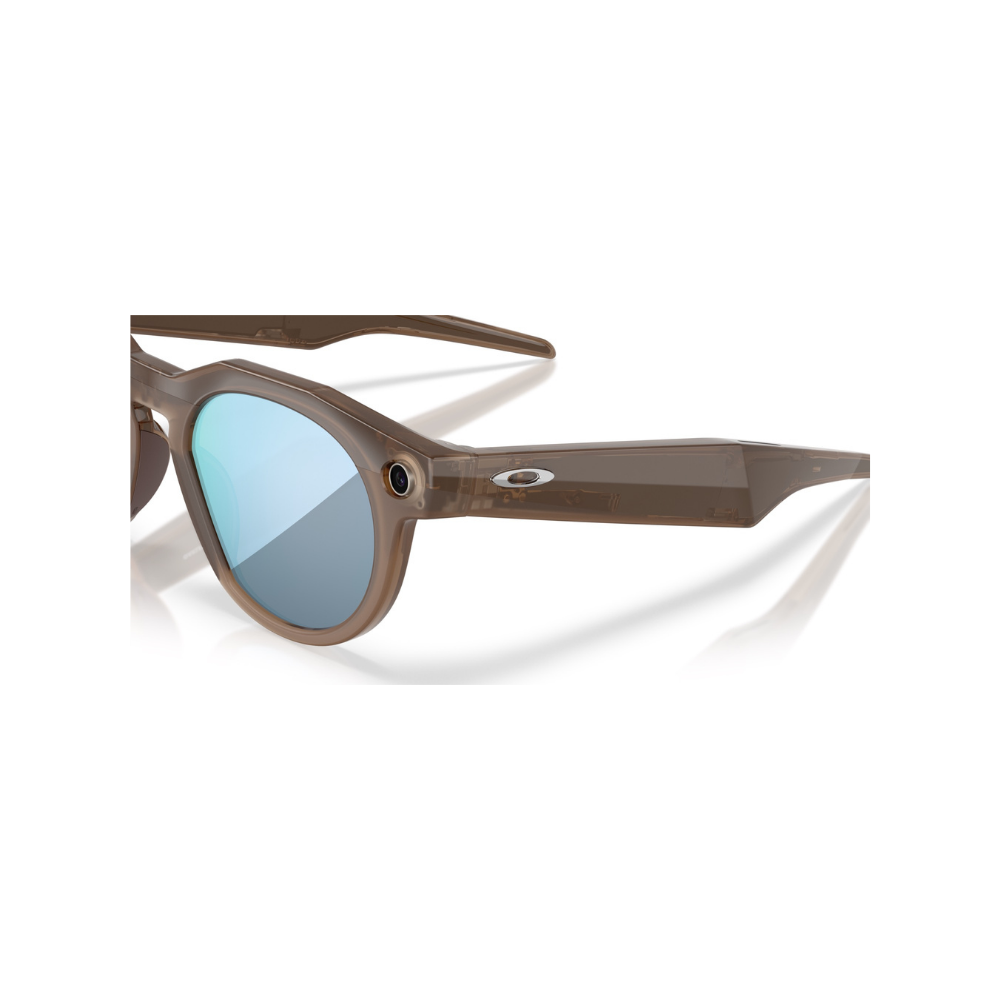 Oakley Meta HSTN 800206 - Marrone fumo