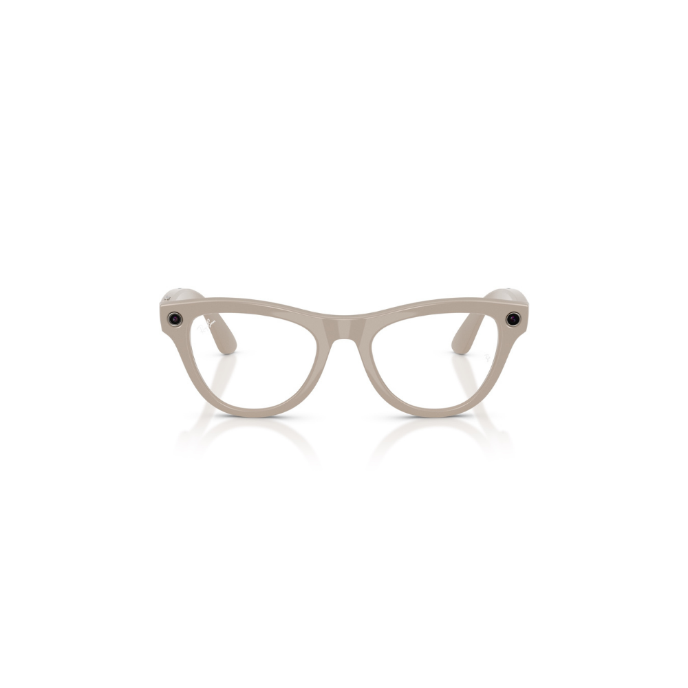 RayBan Meta Skyler Gen 2 6700MF - Grigio gesso