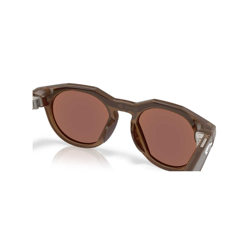 Oakley Meta HSTN 800206 - Marrone fumo
