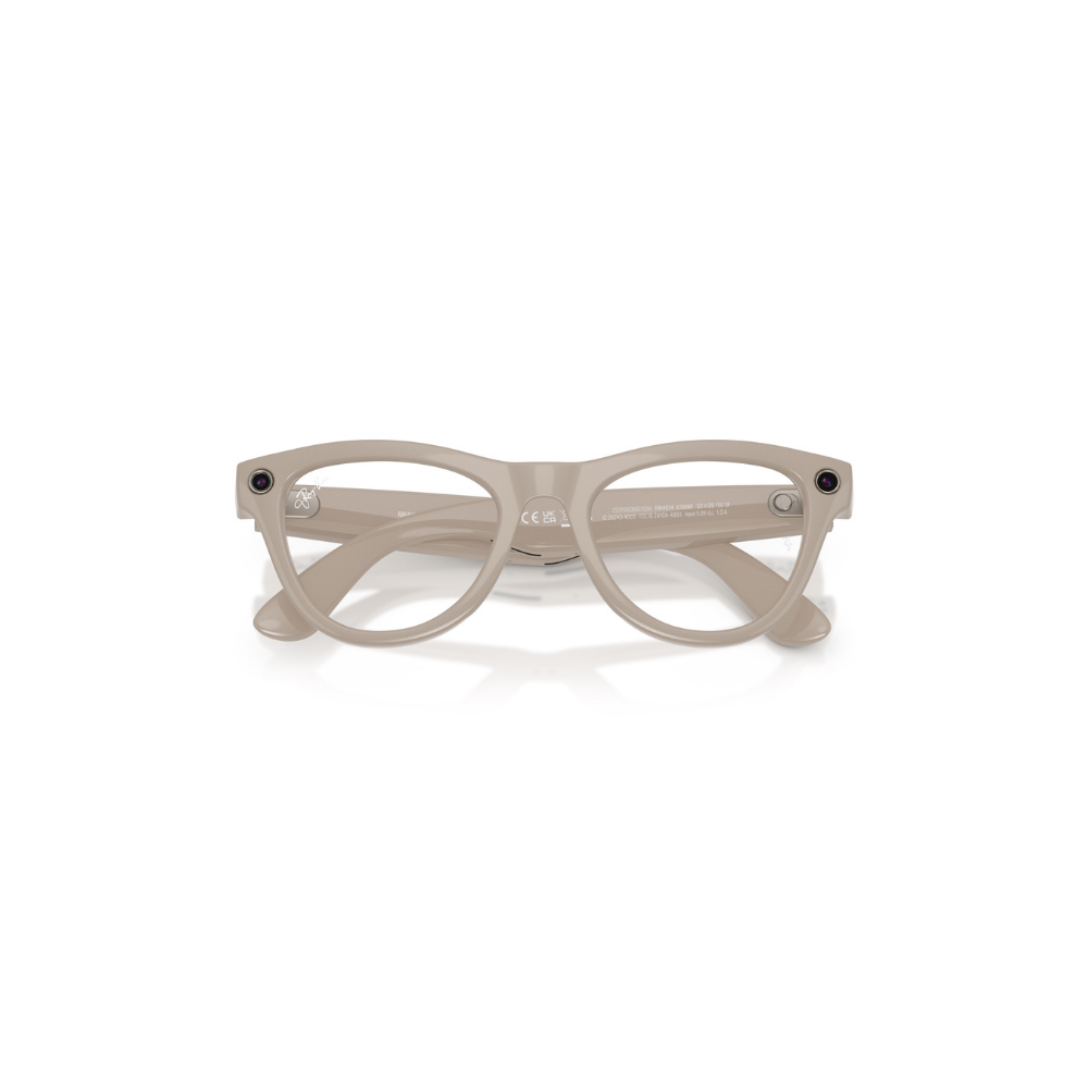 RayBan Meta Skyler Gen 2 6700MF - Grigio gesso