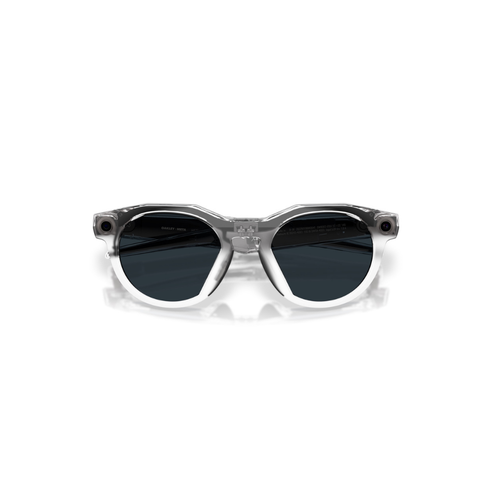 Oakley Meta HSTN 800205 - Trasparente