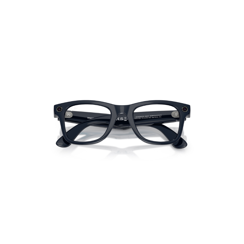 Ray-Ban Meta Wayfarer Gen 2 6628MF - Blu Cosmico