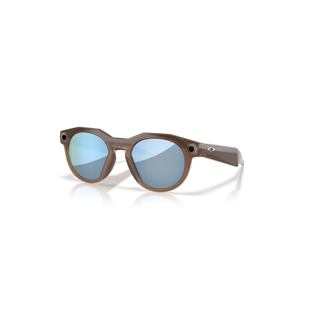 Oakley Meta HSTN 800206 - Marrone fumo