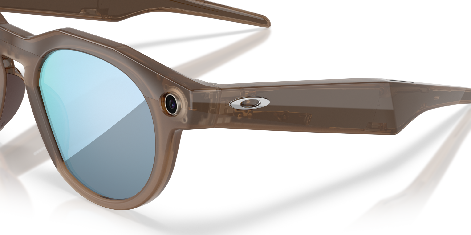 Oakley Meta HSTN 800206 - Marrone fumo