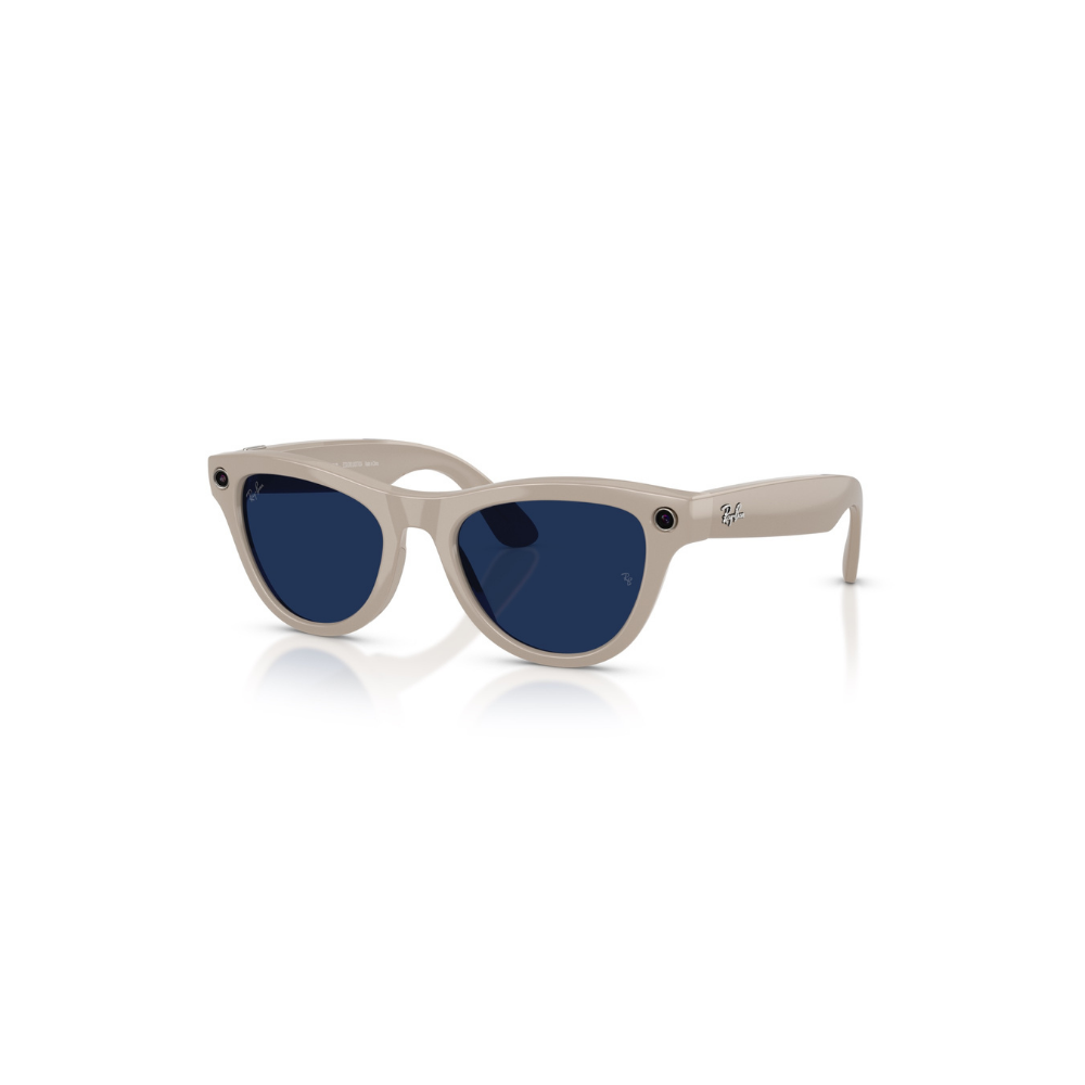 RayBan Meta Skyler Gen 2 6700MF - Grigio gesso