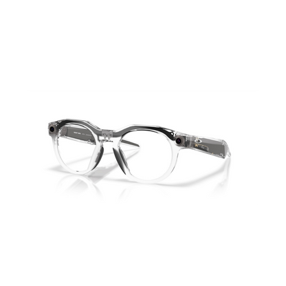 Oakley Meta HSTN 800205 - Trasparente
