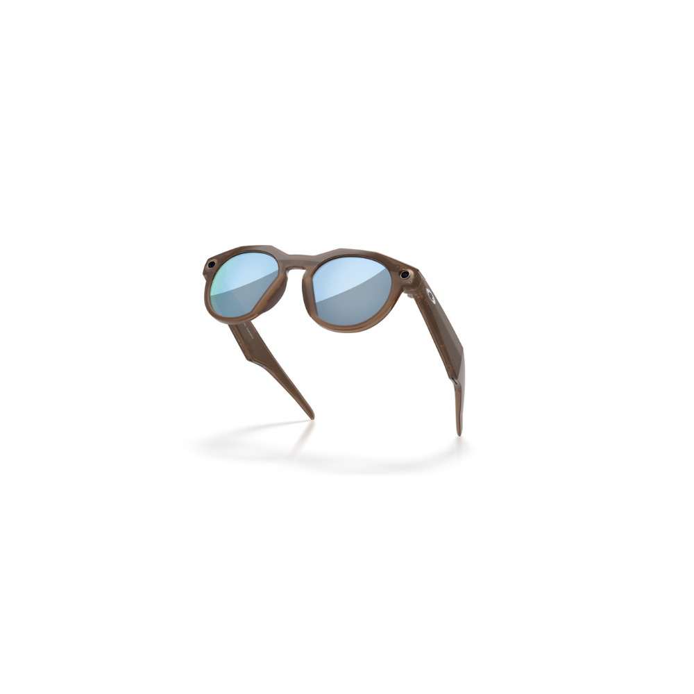 Oakley Meta HSTN 800206 - Marrone fumo