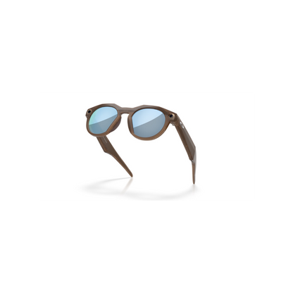 Oakley Meta HSTN 800206 - Marrone fumo