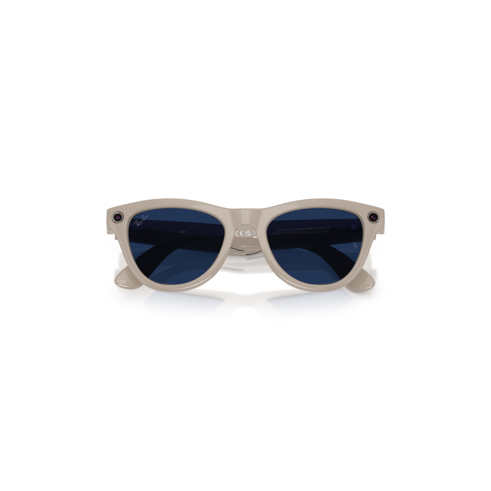 RayBan Meta Skyler Gen 2 6700MF - Grigio gesso