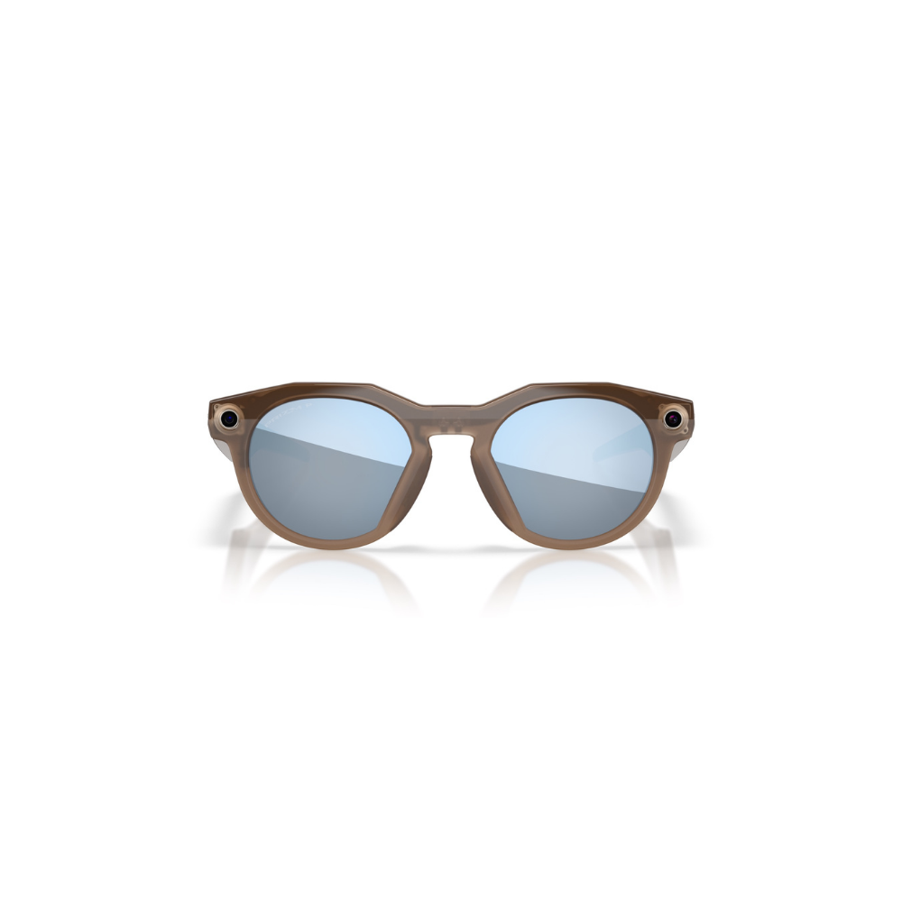 Oakley Meta HSTN 800206 - Marrone fumo