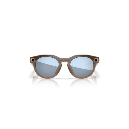 Oakley Meta HSTN 800206 - Marrone fumo