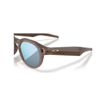 Oakley Meta HSTN 800206 - Marrone fumo