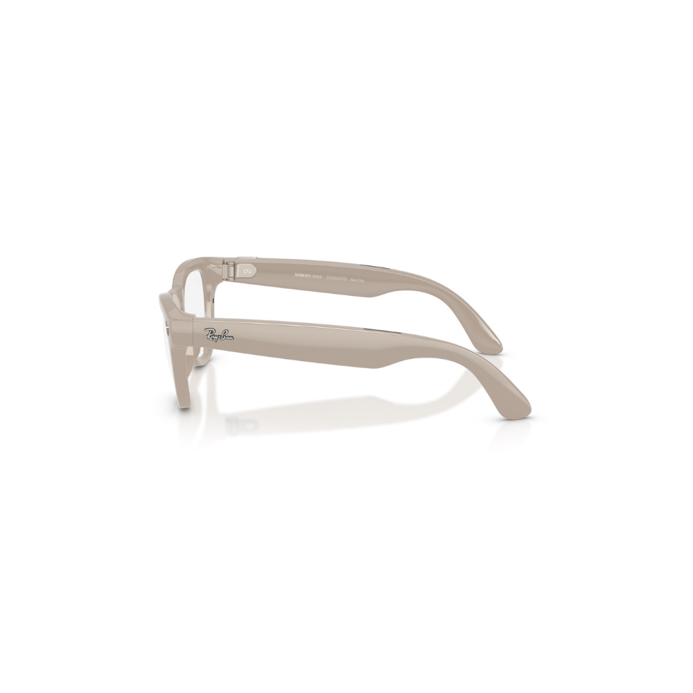 RayBan Meta Skyler Gen 2 6700MF - Grigio gesso