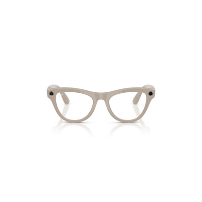 RayBan Meta Skyler Gen 2 6700MF - Grigio gesso