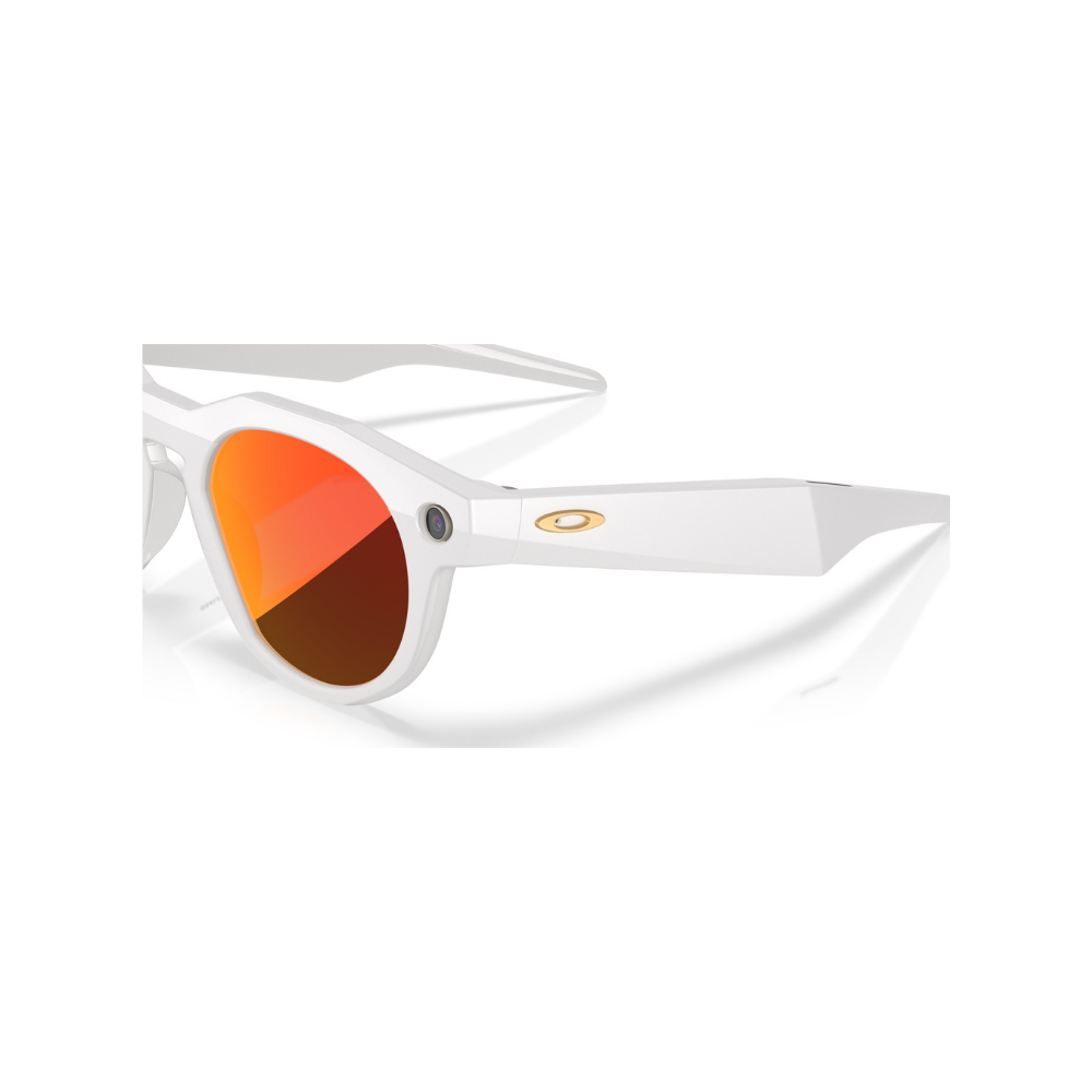 Oakley Meta HSTN 800204 - Grigio caldo