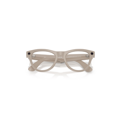 RayBan Meta Skyler Gen 2 6700MF - Grigio gesso