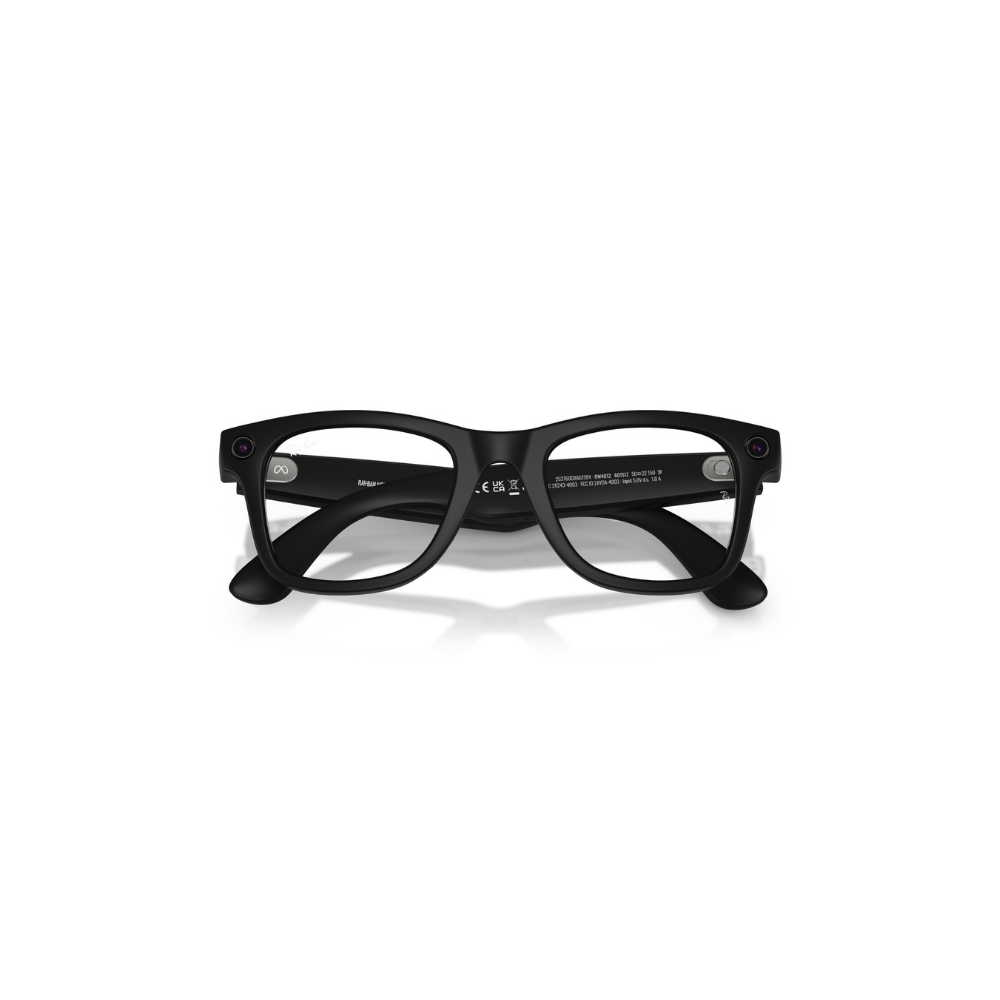 Ray-Ban Meta Wayfarer Gen 2 601S1Z - Nero opaco