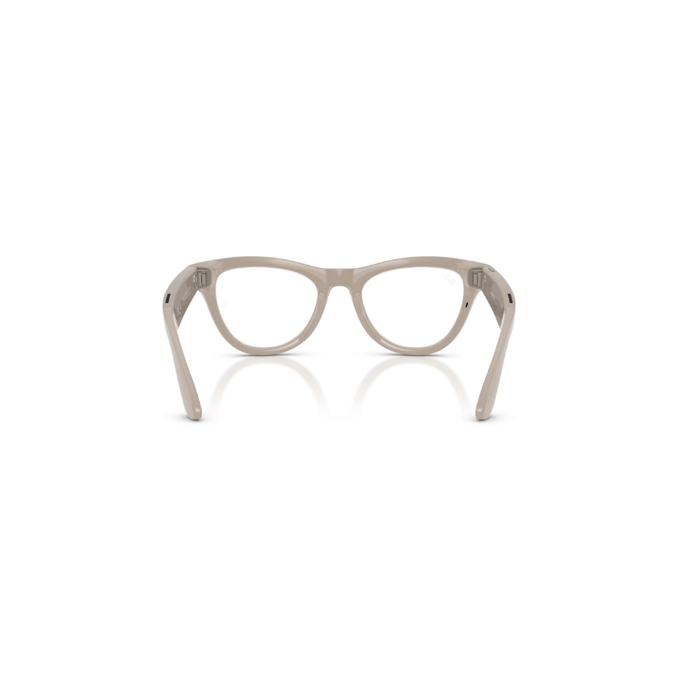 RayBan Meta Skyler Gen 2 6700MF - Grigio gesso