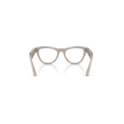 RayBan Meta Skyler Gen 2 6700MF - Grigio gesso