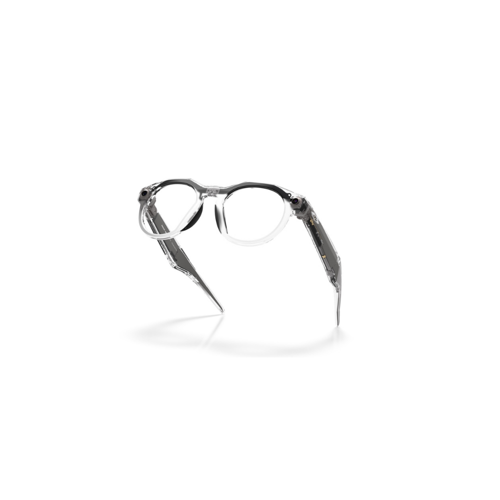 Oakley Meta HSTN 800205 - Trasparente