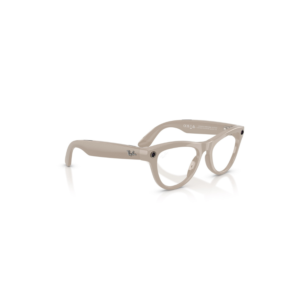 RayBan Meta Skyler Gen 2 6700MF - Grigio gesso