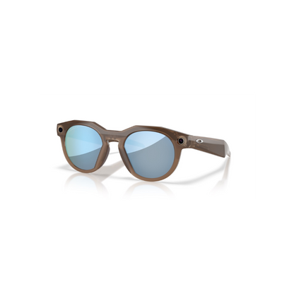 Oakley Meta HSTN 800206 - Marrone fumo